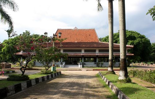 Taman Purbakala Kerajaan Sriwijaya - Pendopo Utama