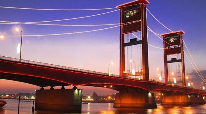 Kisah Jembatan Ampera, Ikon Terbesar Kota Palembang