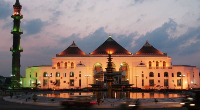 Tempat-tempat Wisata Religi di Palembang yang Mempesona