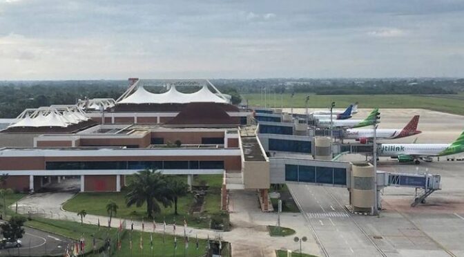 Mengenal Bandara Internasional Sultan Mahmud Badaruddin II Palembang