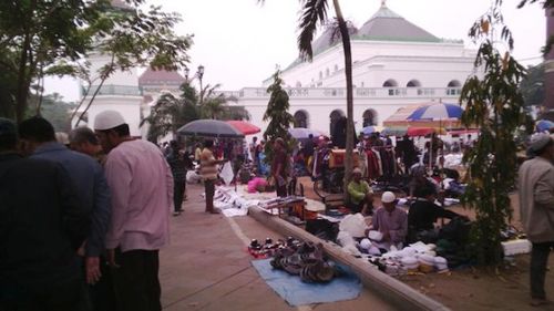 Pasar masjid agung