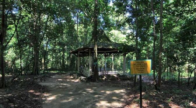 Situs Kerajaan Balok Lama Belitung Timur