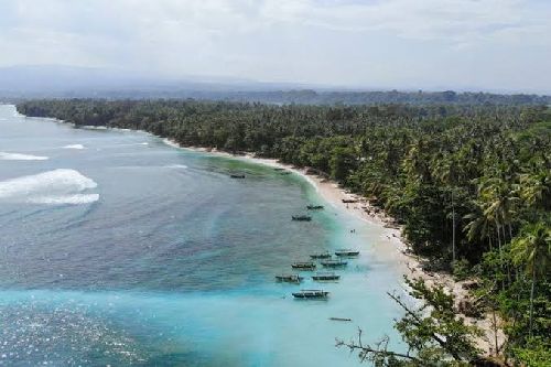 Pantai Mandiri Lampung