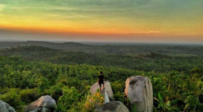Taman Batu Granit Tanjung Bintang, Wisata Seru di Lampung Selatan